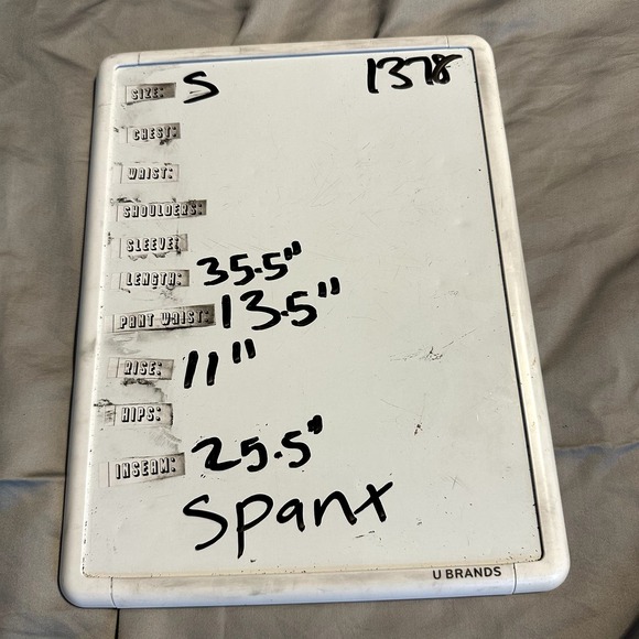 SPANX Women's Small The Perfect Pant Ankle Back Pockets 20202R Black - Picture 7 of 7